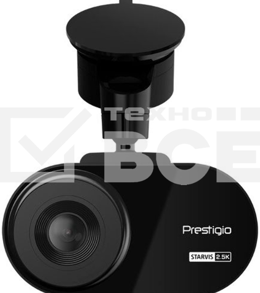 Видеорегистратор Prestigio RoadRunner 460W, 3.0'' IPS (854x480) touch screen display, WQHD 2.5K 2560x1440@30fps, Mstar SSC8629Q, 5 MP CMOS Sony Starvis IMX335 image sensor, 5 MP camera, 140° Viewing Angle, Wi-Fi, USB Type-C, Supercapacitor, Night Vision, 