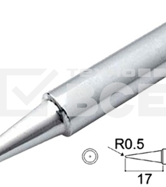 Жало для паяльника Quick QSS960-T-B
