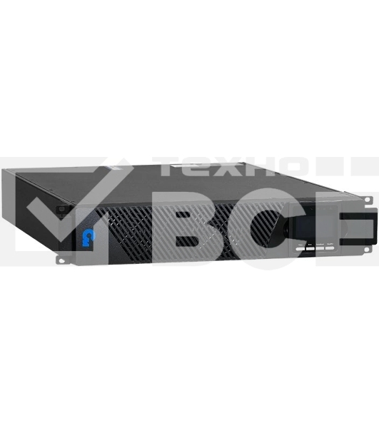 Источник бесперебойного питания Связь Инжиниринг СИПБ10КД.10-11/2U 10000Вт 10000ВА черный