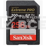 Флеш карта SD 256GB SanDisk SDXC Class 10 V30 UHS-I U3 Extreme Pro 200MB/s, фото5
