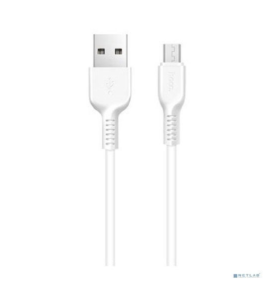 Кабель USB Micro/ HOCO HC-61175 X13/ 1m/ 2A/ White