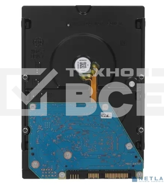 Жесткий диск Toshiba HDD SATA3 6Tb 3.5