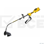 Триммер электрический CHAMPION ET1003A 1000Вт 35см верхний двиг., изогнутая разъемная штанга 3.9кг, фото6