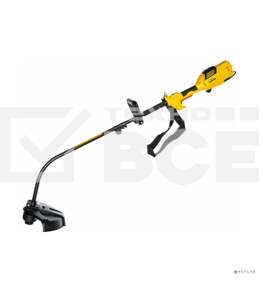 Триммер электрический CHAMPION ET1003A 1000Вт 35см верхний двиг., изогнутая разъемная штанга 3.9кг