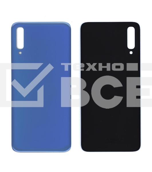 Задняя крышка для Samsung A705F Galaxy A70 (2019) синяя