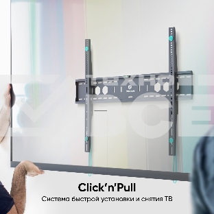 Кронштейн ONKRON UF12 черный 