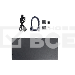 Коммутатор ORIGO Managed L3 Switch 24x1000Base-T PoE, 4x10GBase-X SFP+, PoE Budget 370W, RJ45 Console, 19