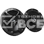 Колонки автомобильные JVC CS-J620 300Вт 92дБ 4Ом 16см (6дюйм) (ком.:2кол.) коаксиальные двухполосные, фото2