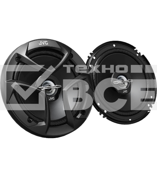 Колонки автомобильные JVC CS-J620 300Вт 92дБ 4Ом 16см (6дюйм) (ком.:2кол.) коаксиальные двухполосные