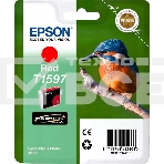 Картридж струйный Epson C13T15974010 красный для Epson St Ph R2000, фото4