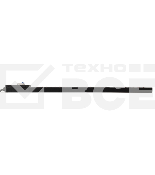 Блок распределения питания Powercom PDU-32AV24-18C3-6C9-3P верт.размещ. 18xC13 6xC19 3x32A IEC 60309 2м