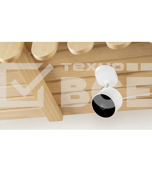 Камера IP Xiaomi Outdoor Camera AW200 white (3 Mп, 2304 х1296 , 101,7°, Wi-Fi, IP66) (BHR6398GL)