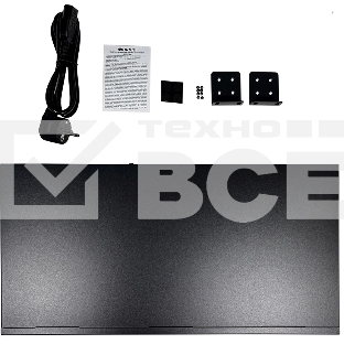 Коммутатор Origo OS2228P/370W OS2228P/370W/B1A (L2) 26x1Гбит/с 2SFP 24PoE+ 370W неуправляемый