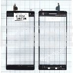 Сенсорное стекло (тачскрин) для Lenovo Phab 2 черное, фото 1