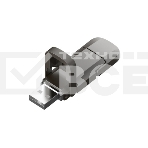 Флешка USB Dahua S809 (DHI-USB-S809-32-256Gb), 256Gb, USB 3.2 Type-A/USB Type-C, R/W 520/460, серый, фото7