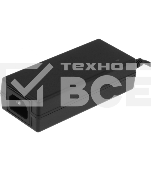 Блок питания Mikrotik 48POW 48V 1.46A 70W power supply + power plug