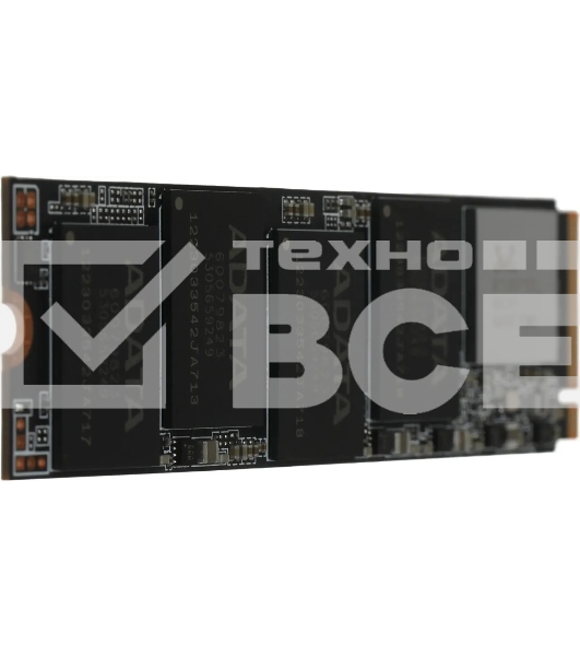 Накопитель SSD ADATA XPG GAMMIX S60, 1Tb, PCIe 4.0 x4, M.2 2280, NVMe, R/W 5000/3200, с радиатором