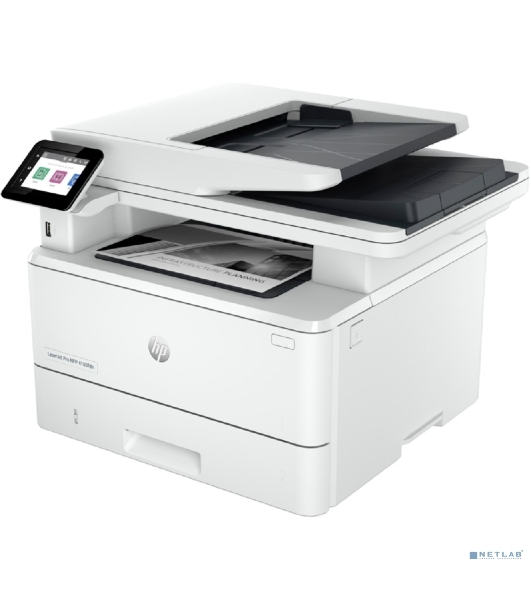 МФУ лазерное HP LaserJet Pro MFP 4103fdn_BBU (2Z628A_BBU) A4, 1200dpi, 38ppm, 512Mb, 1200 MHz tray 100+250 pages USB+Ethernet Prin, старт. картр. 3050стр.151A
