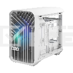 Компьютерный корпус без блока питания Fractal Design Torrent Nano RGb TG Clear Tint, Mini-Tower, 1x180мм RGb, 2xUSB-A 3.2 + 1xUSB 3.2 Type-C mITX, mDTX белый, фото12