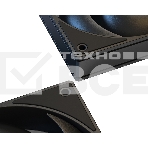 Вентилятор для корпуса ID-Cooling AS-120-K черный, 120 мм, 2000 об/мин, 27.2 дБ, 4 pin, фото7