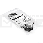 Патч-корд телефонный ExeGate TC4P4C-2M (шнур для телефонной трубки, витой, RJ-10 (4P-4C), 2м, черный), фото4