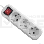 Удлинитель Defender L330 белый, 15 м, EURO, 3 розетки, 3500 Вт, фото7