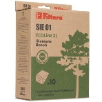 Бумажные пылесборники Filtero SIE 01 (1 0+фильтр) ECOLine XL,, фото 1