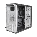 Компьютерный корпус Minitower ExeGate mEVO-7807-XP400 (mATX, БП XP400 с вент. 12см, 1*USB+1*USB 3.0, черный, 1 вент. 12см с RGb подсветкой), фото10
