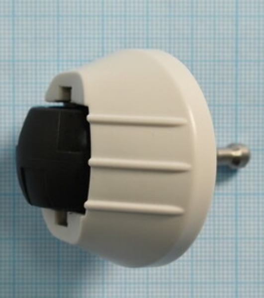 Колесо для робота пылесоса Xiaomi Xiaomi Mijia 1C stytj01zhm правое, черное