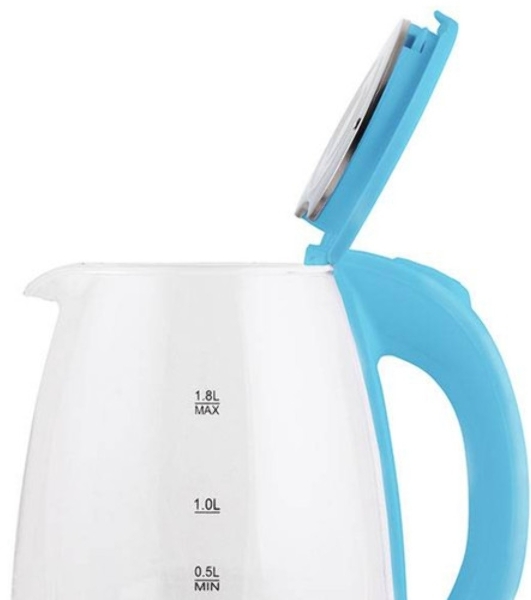Чайник электрический Blackton Bt KT1800G Black. Мощность: 1500 Вт, Максимальный объем: 1.8 л