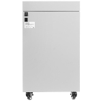 Шредер Office Kit S600 S600 1,9x15 (секр.P-5)/фрагменты/17лист./60лтр./Уничт:скрепки, скобы, пл.карты/CD, фото 1