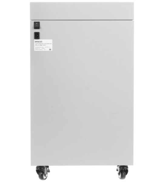 Шредер Office Kit S600 S600 1,9x15 (секр.P-5)/фрагменты/17лист./60лтр./Уничт:скрепки, скобы, пл.карты/CD