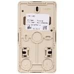 Блок Schneider-electric ЭТЮД О/У: Розетка с зазем. со шт. + Выключатель 2-клавиш., кремовый,, фото3