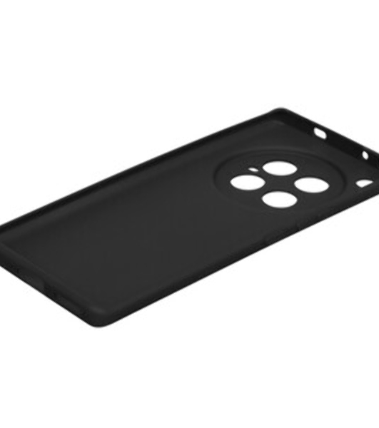 Чехол (клип-кейс) BoraSCO для Infinix Zero 40 4G Silicone Case черный (73813)