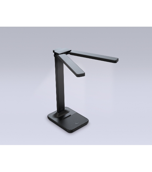Светодиодная настольная лампа с диммированием Ambrella light DE491 BK черный LED 3000K/4200K/6400K 9W