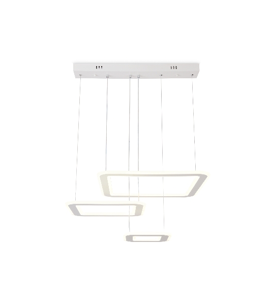 Светильник Ambrella light FA4329/3 WH белый 3000K/4200K/6400K 154W 650*460*590 (ПДУ РАДИО 2.4G)