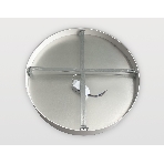 Потолочный светодиодный светильник Ambrella light FV5539 WH белый LED 130W 3000K D800*58 (Без ПДУ), фото 1