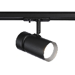 Трековый светильник Ambrella light GL5144 BK черный GU10 max 12W, фото 1
