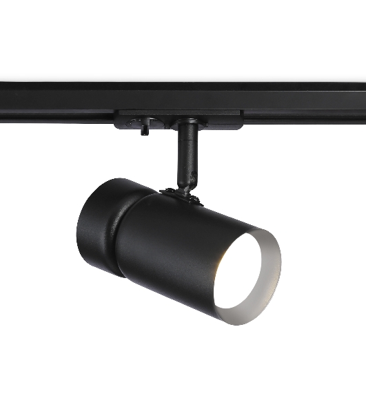 Трековый светильник Ambrella light GL5144 BK черный GU10 max 12W