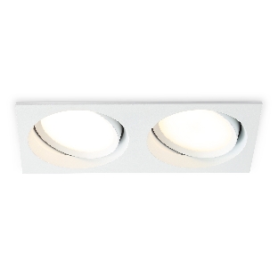 Светильник Ambrella light TN52234/2 WH белый IP20 GX53/2 220*110*44