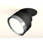 Светильник Ambrella Light XM8102504 SBK/PPH черный песок/графит полированный GX53 (A2242, A2106, C8102, N8133), фото3