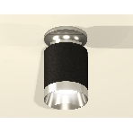 Светильник Ambrella Light XS6302121 SBK/PSL черный песок/серебро полированное MR16 GU5.3 (N6903, C6302, N6132), фото3