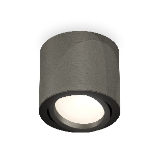 Светильник Ambrella Light XS7403001 DCH/PBK черный хром/черный полированный MR16 GU5.3 (C7403, N7002)
