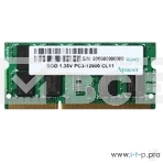 Оперативная память Apacer, DDR3L, 4GB (1x4GB), 1600MHz, CL11, SO-DIMM, фото3