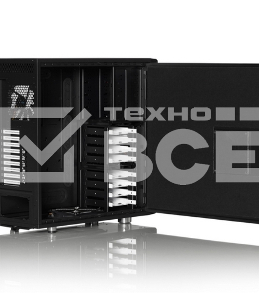 Корпус Fractal Design Define XL R2, Full-Tower, чёрный, 3 x 140 мм