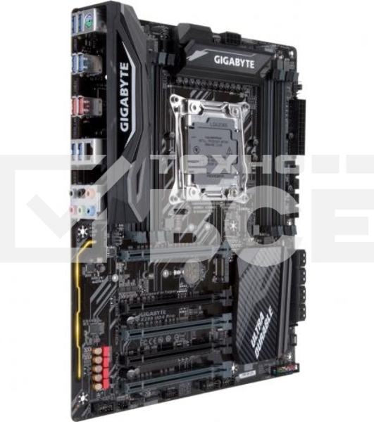 Материнская плата Gigabyte X299 UD4 PRO, LGA2066, Intel X299, 8xDDR4, 8xSATA, 2xM.2, 2xPCIe 3.0 x16, 1xPCIe 3.0 x8, 2xPCIe 3.0 x4, 6xUSB-A 5Gbps, 2xUSB-A 10Gbps, 6x3.5 мм, 7.1, ATX