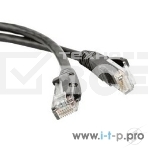 Патч-корд Hyperline F/UTP, экранированный, Cat.5е, LSZH, 5 м, черный PC-LPM-STP-RJ45-RJ45-C5e-5M-LSZH-BK, фото2
