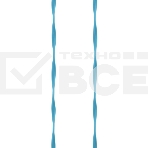 Кабель USB ACD-Life MicroUSB ~ USB-A TPE, 1м, синий (ACD-U920-M1L), фото 1