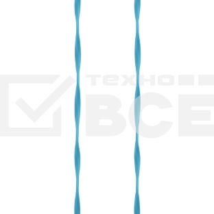 Кабель USB ACD-Life MicroUSB ~ USB-A TPE, 1м, синий (ACD-U920-M1L)
