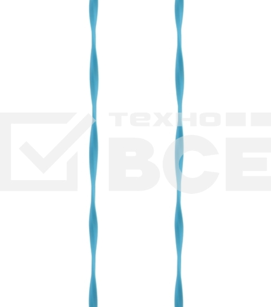 Кабель USB ACD-Life MicroUSB ~ USB-A TPE, 1м, синий (ACD-U920-M1L)